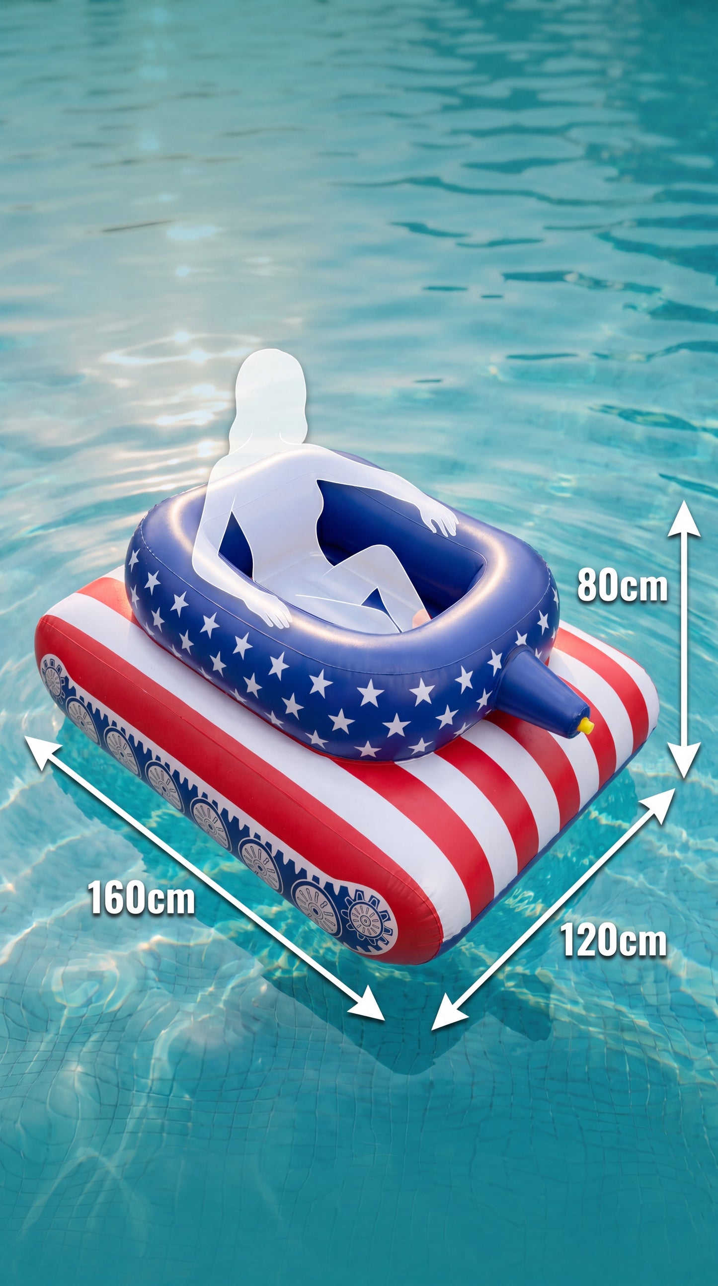 USA Pool Tank