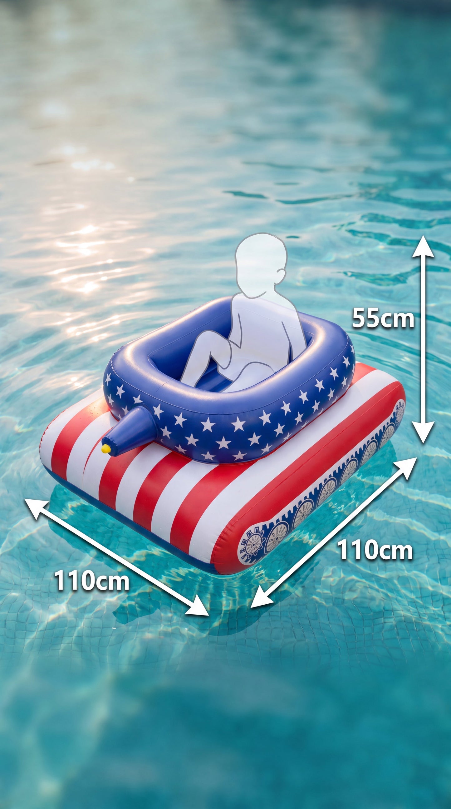 USA Pool Tank