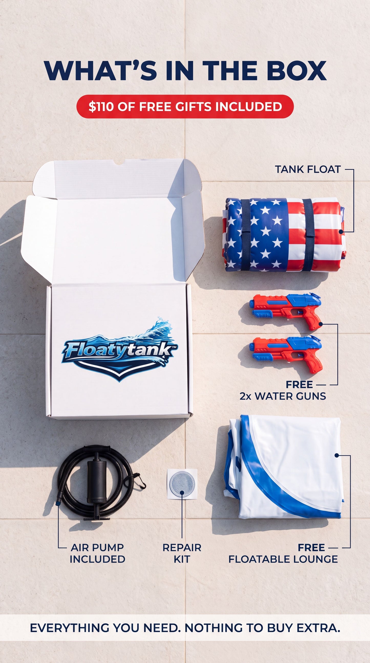 USA Pool Tank