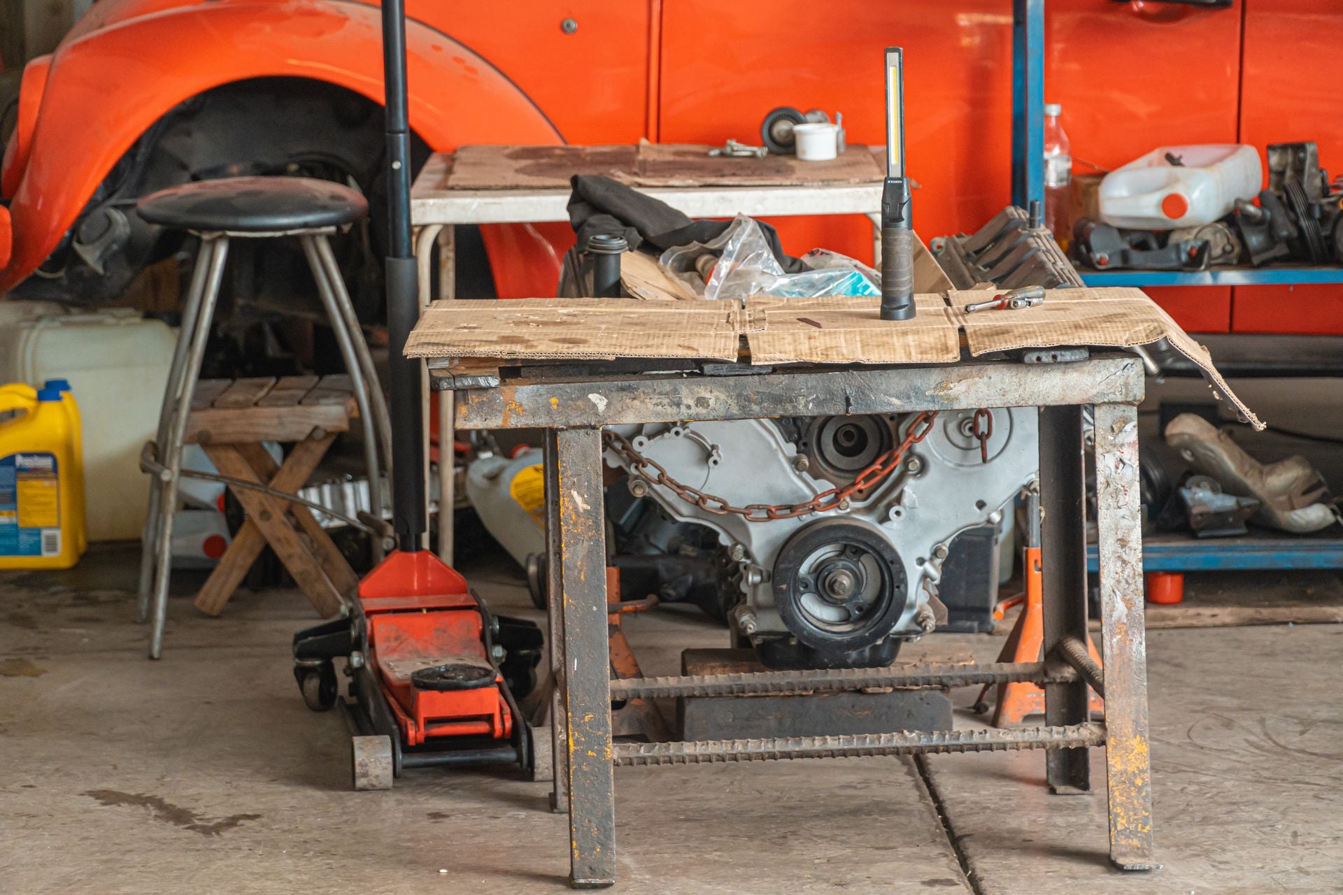 Selnivo garage and workshop