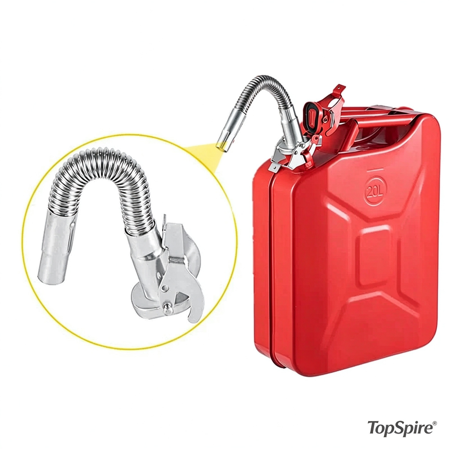 TopSpire®✨ Lifetime Rust-Proof Fuel Flow: Upgrade to Military-Grade Stainless Steel Lines NOW! ✨