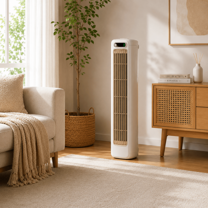 portable fan for indoor cooling