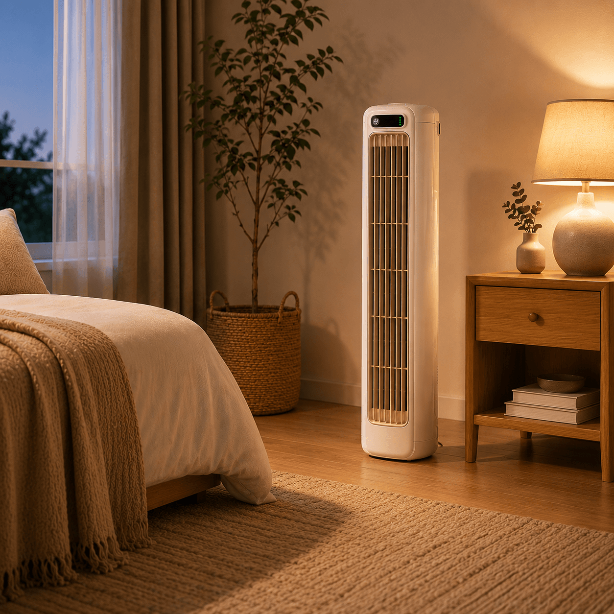 energy efficient portable air cooler