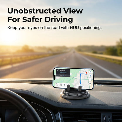Telefoonhouder voor op het dashboard (360° draaibaar) voor in de auto