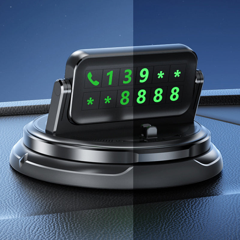 Telefoonhouder voor op het dashboard (360° draaibaar) voor in de auto