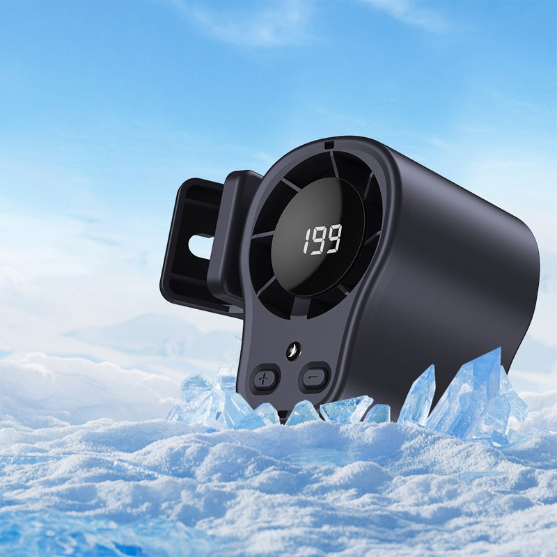 🔥HOT SALE 55% OFF🔥Hands-Free Personal Cooling Fan with LED Display