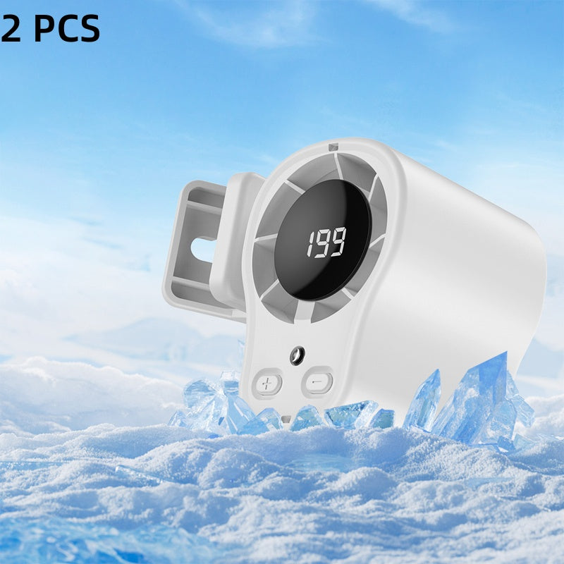 🔥HOT SALE 55% OFF🔥Hands-Free Personal Cooling Fan with LED Display