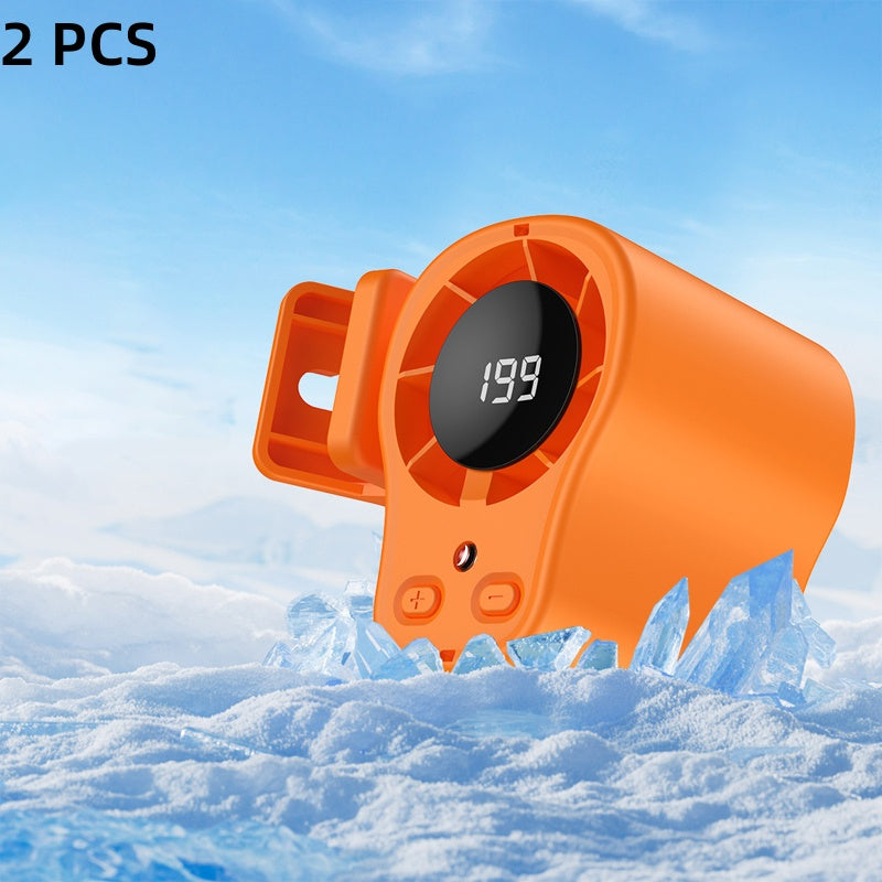 🔥HOT SALE 55% OFF🔥Hands-Free Personal Cooling Fan with LED Display