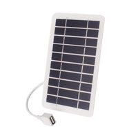 Alleen Draagbare Zonnepaneel Oplader