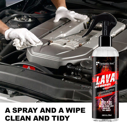 🥳2026 HOT SALE🥳💞50K+ SOLD!🔧💪 50% OFF! External Engine Cleaner – No scrubbing, just spray. Extends engine life. A smart buy. 🚗💚