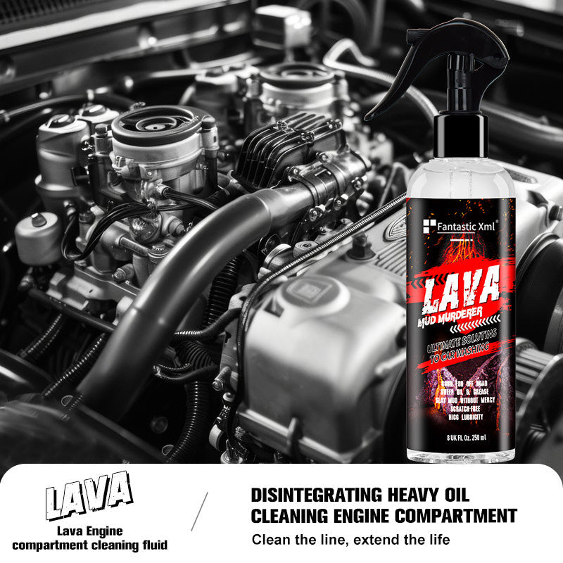 🥳2026 HOT SALE🥳💞50K+ SOLD!🔧💪 50% OFF! External Engine Cleaner – No scrubbing, just spray. Extends engine life. A smart buy. 🚗💚