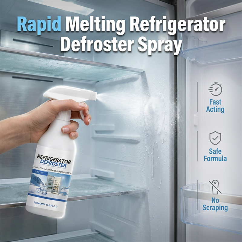 🎁2026 New Arrivals 50% OFF💥Rapid Refrigerator Defroster Spray