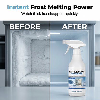 🎁2026 New Arrivals 50% OFF💥Rapid Refrigerator Defroster Spray