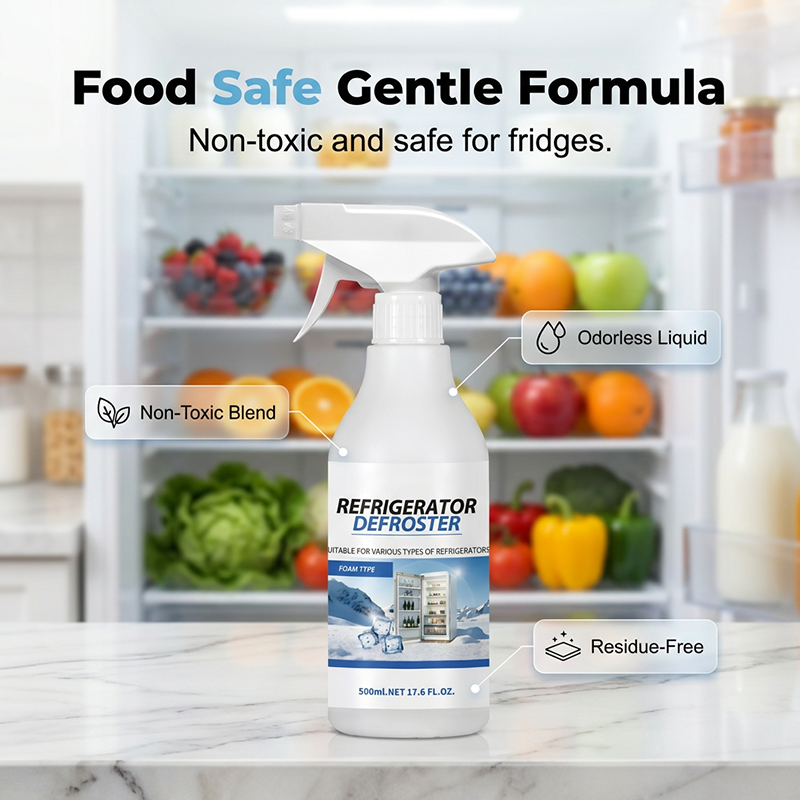 🎁2026 New Arrivals 50% OFF💥Rapid Refrigerator Defroster Spray