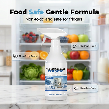 🎁2026 New Arrivals 50% OFF💥Rapid Refrigerator Defroster Spray