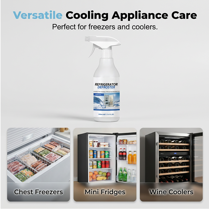 🎁2026 New Arrivals 50% OFF💥Rapid Refrigerator Defroster Spray