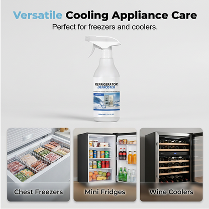 🎁2026 New Arrivals 50% OFF💥Rapid Refrigerator Defroster Spray