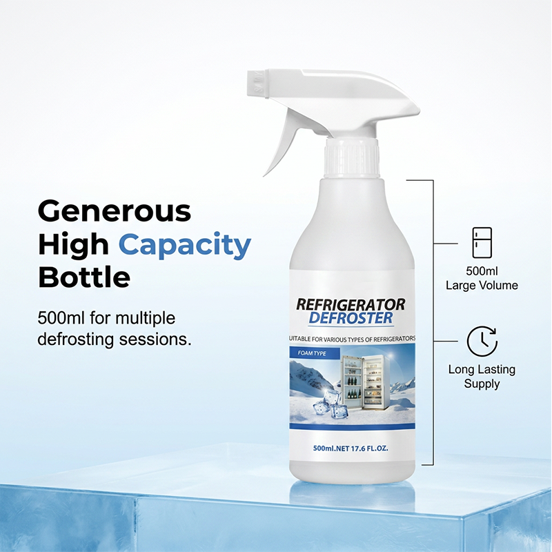 🎁2026 New Arrivals 50% OFF💥Rapid Refrigerator Defroster Spray