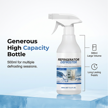 🎁2026 New Arrivals 50% OFF💥Rapid Refrigerator Defroster Spray