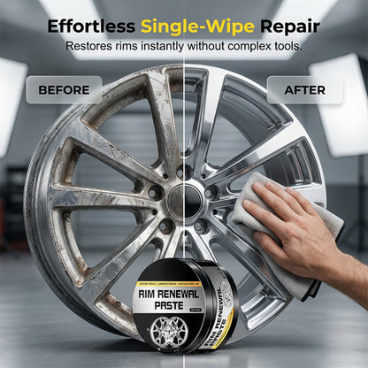 🏆 Last Day Special Price £8.99 ! 🔥Buy 2 Get 1 Free🎁All-in-One Wheel Care & Restoration Paste