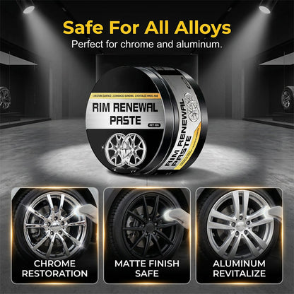 🏆 Last Day Special Price £8.99 ! 🔥Buy 2 Get 1 Free🎁All-in-One Wheel Care & Restoration Paste