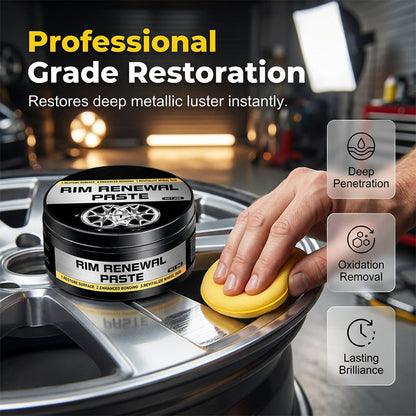 🏆 Last Day Special Price £8.99 ! 🔥Buy 2 Get 1 Free🎁All-in-One Wheel Care & Restoration Paste
