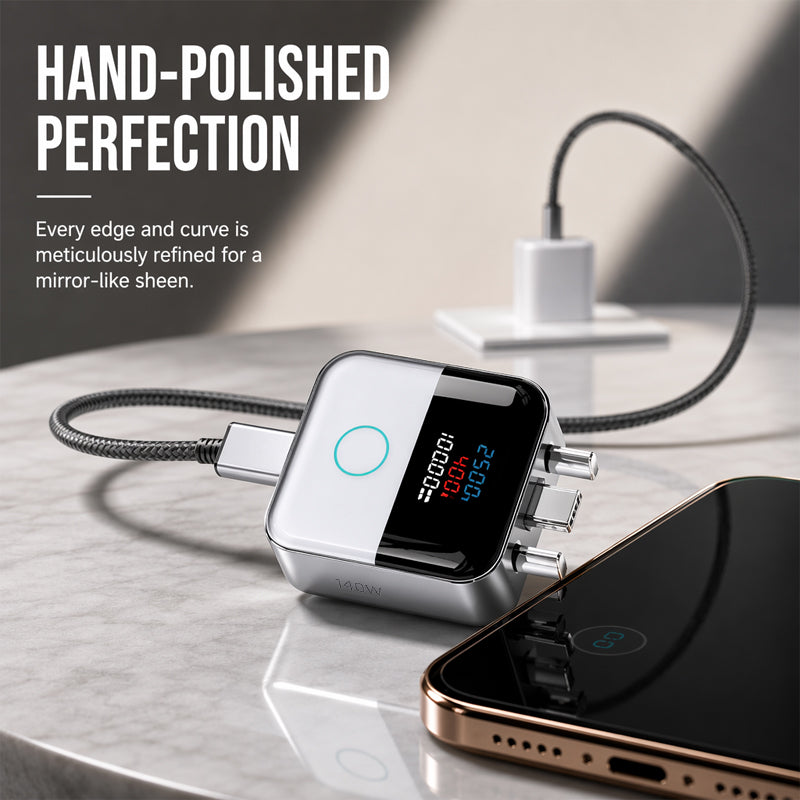🏆 LAST DAY｜50% OFF! 🔧USB-C Smart Charging Protector with LED Display