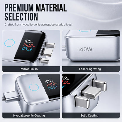 🏆 LAST DAY｜50% OFF! 🔧USB-C Smart Charging Protector with LED Display