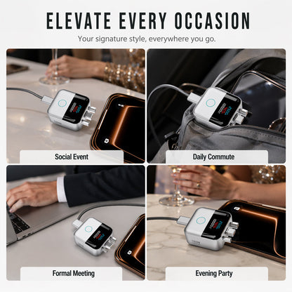 🏆 LAST DAY｜50% OFF! 🔧USB-C Smart Charging Protector with LED Display