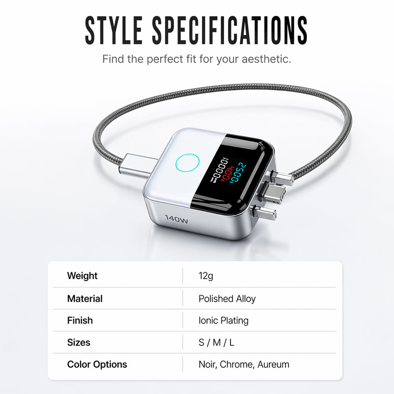 🏆 LAST DAY｜50% OFF! 🔧USB-C Smart Charging Protector with LED Display