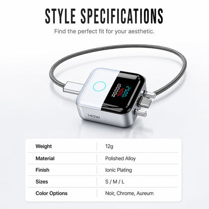 🏆 LAST DAY｜50% OFF! 🔧USB-C Smart Charging Protector with LED Display