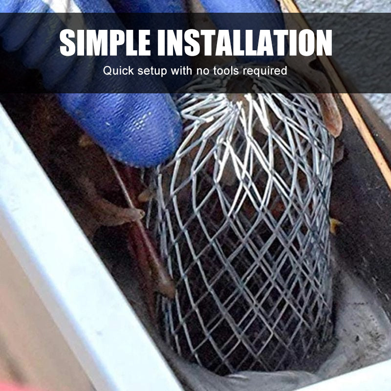 Durable Gutter Downspout Guards