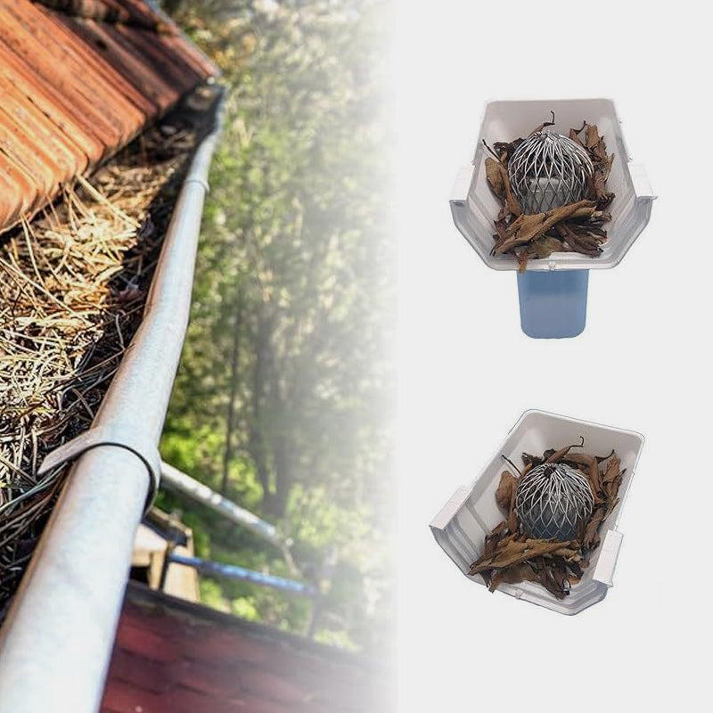 Durable Gutter Downspout Guards