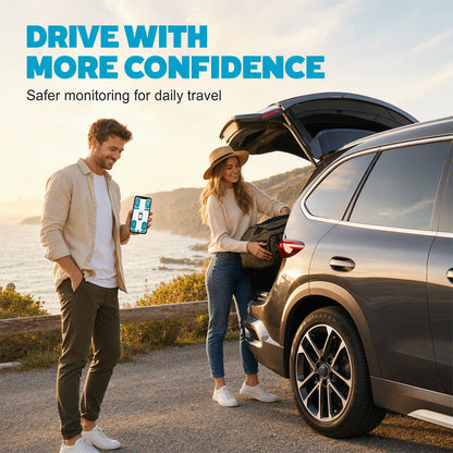 🚗 Wireless Tire Pressure Monitor – Real-Time Tire Tracking